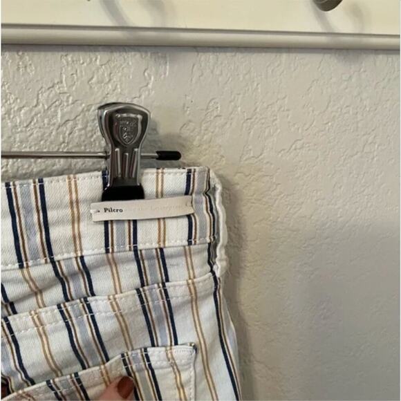 Anthropologie Pilcro & the Letterpress Striped High-Rise Bootcut Jeans - Picture 8 of 8